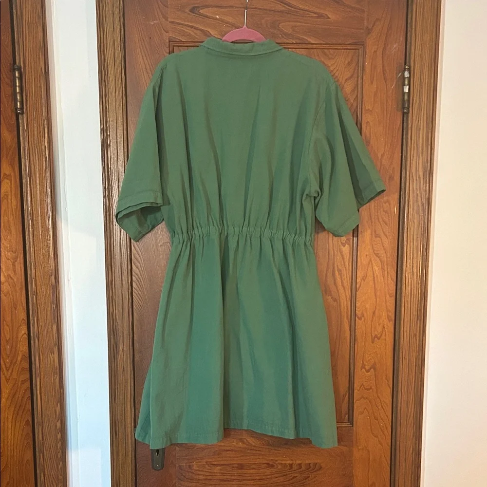 Noble Utility Dress - Juniper - Picture 3 of 3